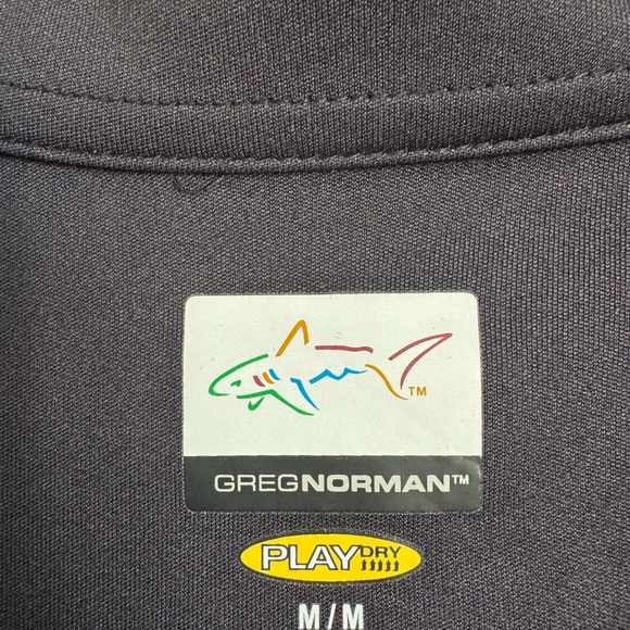 Men's Grey Polo Shirt - Picture 3 of 3